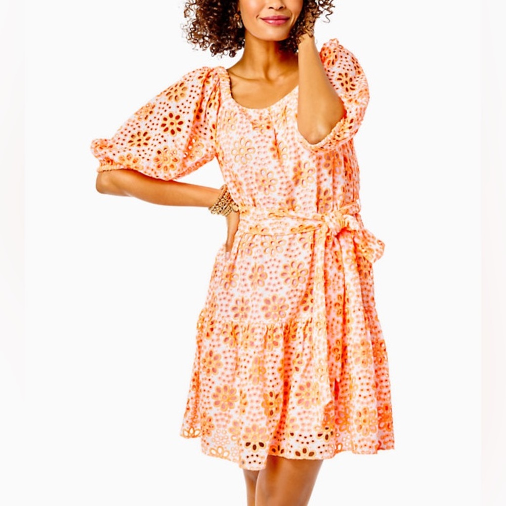 NWT Lilly Pulitzer Kerrigan dress, size large